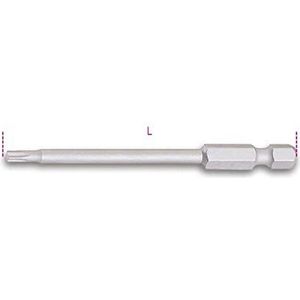 Beta 862TX-XL 20 Bits voor Torx® schroeven | lange uitvoering | 5 stuks - 008620670 - 008620670