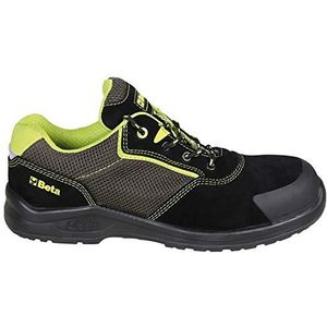 7223PEK 43-ZAPATOS ELEMENTOS IN MALLA, zwart, 43 EU, zwart.