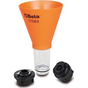 Beta - 1758B - Terugstroomtrechter - Met Snelkoppelingen - 500 Gram