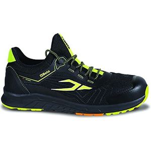 Beta 7354N werkschoen, 0-Gravity schoenen (ultralichte en ademende werkschoenen, teenbeschermkap en ondoordringbare inlegzool, nitrilrubberen zool), zwart