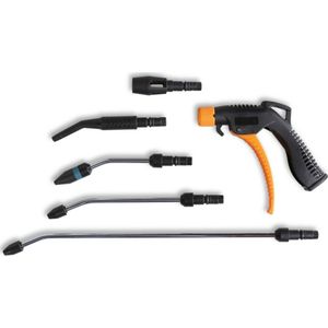 Beta - Blaaspistool - Composiet Behuizing - Inclusief 5 Mondstukken