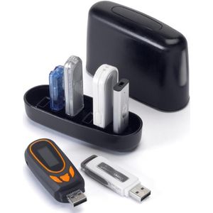 Exponent - 47002 - USB-stick - Zwart - 6 GB