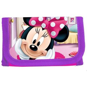 Minnie Mouse - portemonnee - paars/roze