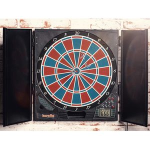 Dartboard Karella CB-20 - met Dartpijlen - Elektronisch