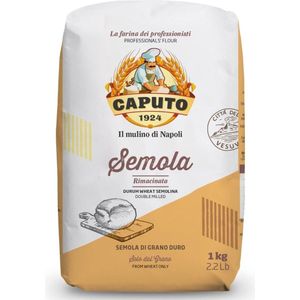 Semola durum - Tarwegriesmeel – Semolina Caputo Rimacinata 1 kg