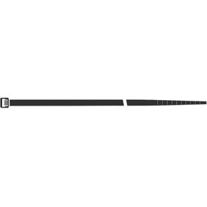 Kabelbinder Nylon schwarz360x4,5mm a100Stück SapiSelco