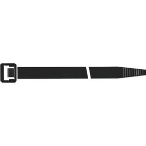 Kabelbinder Nylon schwarz1000x12,5mm a100Stück SapiSelco