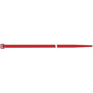 Kabelbinder nylon rood 280x4,5mm