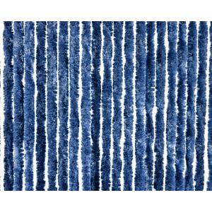 Luxe Kattenstaart Vliegengordijn - Donker Blauw - 100x220cm