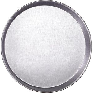 Paderno 11739-28 pizzapan van aluminium, zilver, 28 cm