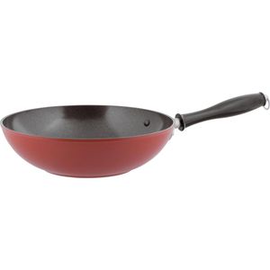 Sambonet Vintage Spadella Wokpan - Aluminium - Ø28cm - Rood