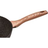 Sambonet - Rock'N'Rose - Wokpan - Zwart - 28 cm - Aluminium