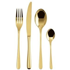 Sambonet - Taste - Bestekset - Goud - 24 Delig - Voor 6 Personen