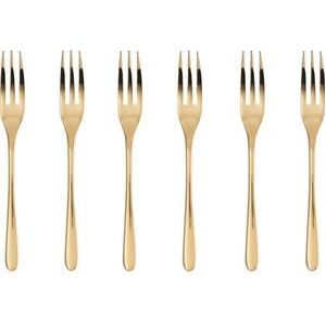 Taartvork Sambonet Taste PVD Gold (6-Delig)
