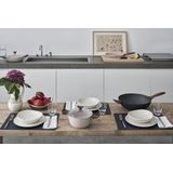 Sambonet - Rock'N'Rose - Wokpan - Zwart - Aluminium - 32 cm