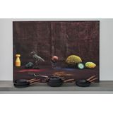 Sambonet - Rock'N'Rose - Wokpan - Zwart - Aluminium - 32 cm