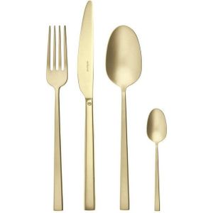 Sambonet - Rock - Bestekset - Antique Champagne - 24 Delig - 6 Personen