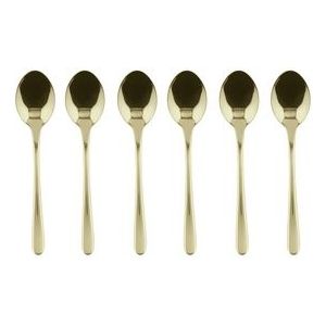 Sambonet Koffielepels Taste Champagne 6 Stuks