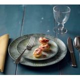 Arthur Krupp - Porcelain Fusion Grey - Servies - 12-Delig - Vaatwasserbestendig