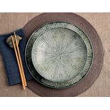 Arthur Krupp - Porcelain Fusion Grey - Servies - 12-Delig - Vaatwasserbestendig