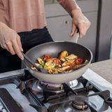 Wokpan - Rvs - Ø 30 cm