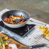 Wokpan - Rvs - Ø 30 cm