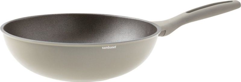 Wokpan - Rvs - Ø 30 cm