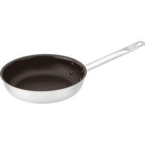 30 cm Niet-coating Rvs Koekenpan Pannen & Grill Ba... – Vicedeal