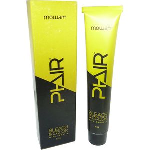 Mowan Phair Bleach and Color Permanente Crème Haarkleuring 100ml - Red / Rot