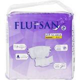 Flufsan - Incontinentieluier - 15 Stuks - Wegwerpluiers - Absorberend - Ademend