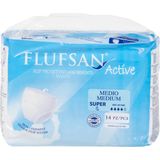 Flufsan - Incontinentiebroekjes - Wit - 14 Stuks - Absorberend