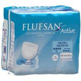 Flufsan - Incontinentiebroekjes - Wit - 14 Stuks - Absorberend