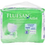 Incontinentiebroekje - Wit - Ongeweven Materiaal - Extra Absorptievermogen