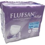 Flufsan - Incontinentiebroekjes - 14 Stuks - Ademend Materiaal - Extra Absorptievermogen