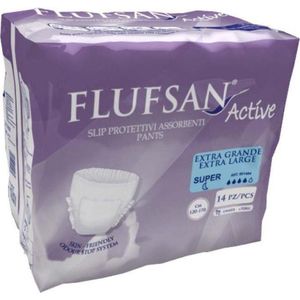Flufsan - Incontinentiebroekjes - 14 Stuks - Ademend Materiaal - Extra Absorptievermogen