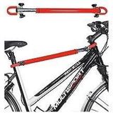 Peruzzo - Extra Stang - Fietsendrager - Rood - Gecoat Staal