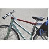 Peruzzo - Extra Stang - Fietsendrager - Rood - Gecoat Staal