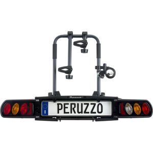 Peruzzo - Pure Instinct 2 - Fietsendrager - Geschikt voor 2 Fietsen - Inklapbaar