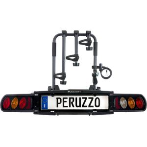 Peruzzo - Pure Instinct 3 - FietsenDrager - Geschikt Voor 3 Fietsen - 13-Polige Aansluiting