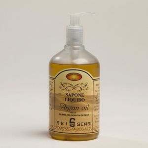 6Sensi - Vloeibare (hand)zeep met Arganolie - 500 ml