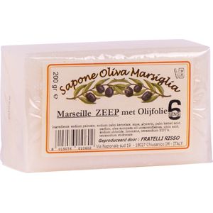 6Sensi - Handzeep | Marseille zeep wit - stuk 200 gram