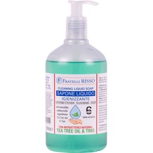 6Sensi - Ontsmettende vloeibare (hand)zeep met natuurlijke antibacteriële werking - 500 ml