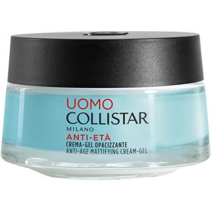 Collistar - Uomo Anti-Age Mattifying Cream-Gel - Gezichtsverzorging - 50 ml - Heren