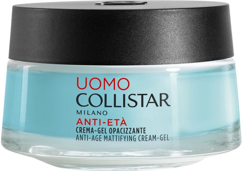 Collistar - Uomo Anti-Age Mattifying Cream-Gel - Gezichtsverzorging - 50 ml - Heren