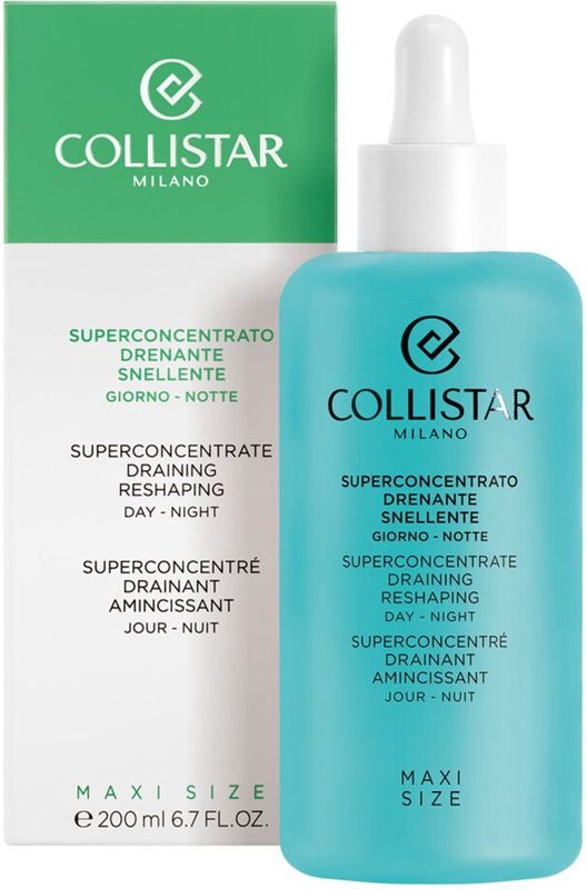 Collistar - Superconcentrate Draining Reshaping - Gezichtsverzorging - 200 ml