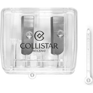 Collistar - Double Pencil Sharpener - Make-up Accessoire - Zwart