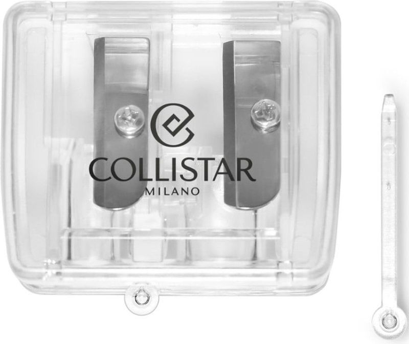 Collistar - Double Pencil Sharpener - Make-up Accessoire - Zwart