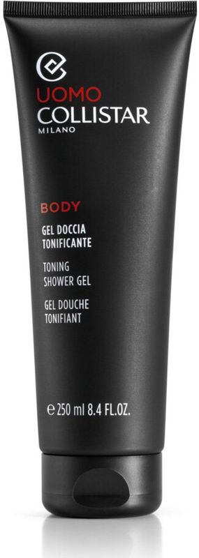 Collistar - Toning Shower Gel - 250ml - Verkwikkend - Met Bergamot