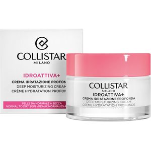 Collistar Face IDROATTIVA+ Rijke Hydraterende Crème 30 ml