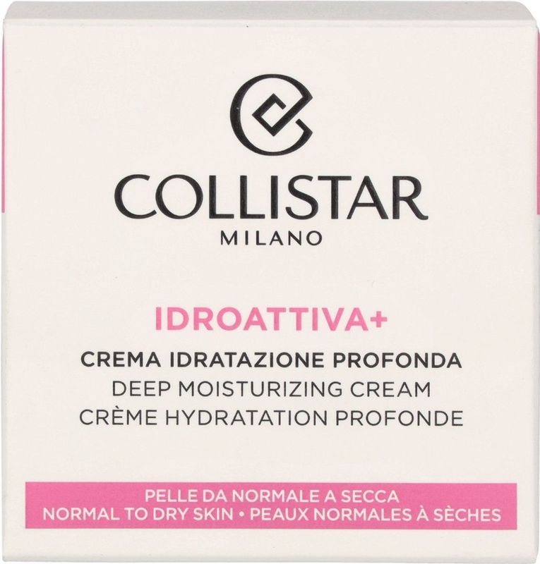 COLLISTAR - Deep Moisturizing Cream - Dagcrème - 30 ml - Hydratatie en Bescherming